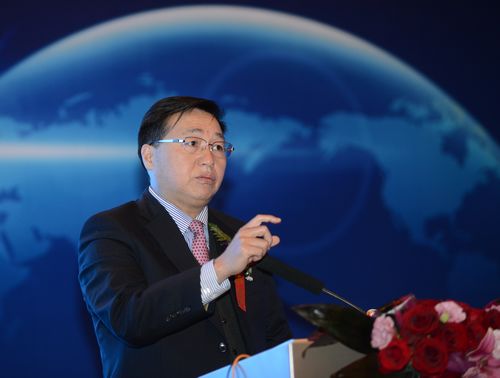 中国银行业协会贸易金融专业委员会主任、中国银行副行长陈四清讲话