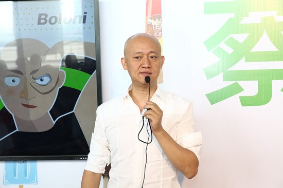 博洛尼蔡明又“变态” 携手两大巨头发布家居环保黑科技