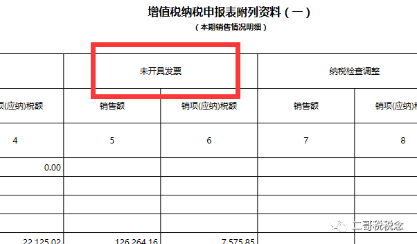 精心总结|这才是未开票收入的正确申报方式！