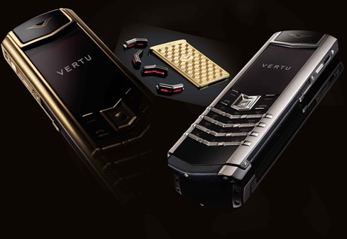 奢侈手机Vertu “被破产”  轻奢投影手机VVETIME崛起