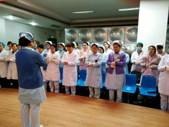 乌鲁木齐爱德华医院全面开展“手卫生规范”培训活动