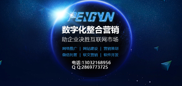 助企业决胜互联网市场【鹏耘营销】专业网络推广外包公司