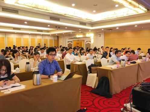 新联在线出席广东互联网金融协会公益培训系列活动