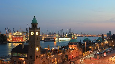 德企要求汉堡港拒绝中国投资