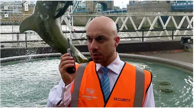 为了更安全的伦敦：海能达为圣凯瑟琳码头定制化升级安保设备