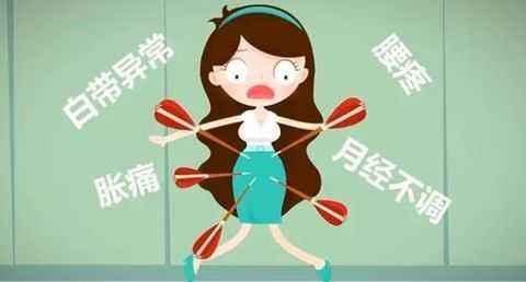 善水药墨为你抵挡妇科疾病的骚扰