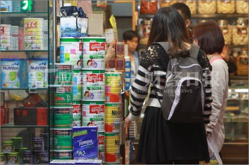 洋奶粉价格博傻，注册制引爆中外乳企“新战争”