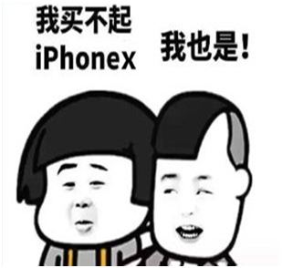 iPhoneX发售仅一周，市场份额已达0.93%，礼德财富：说好的没钱买呢？