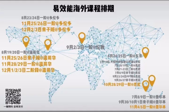 易效能时间管理海外开课提前半月封班，双11福利提前放送！