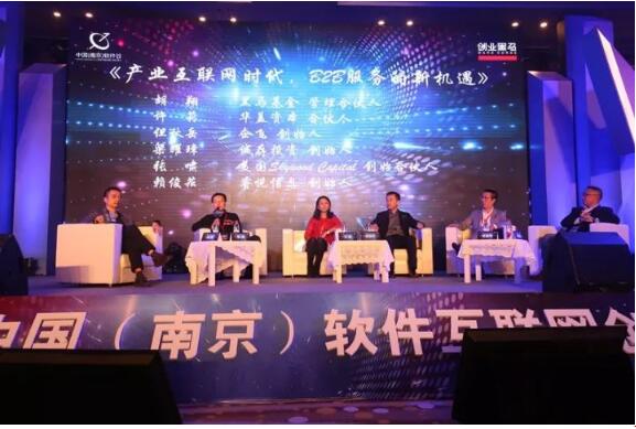 2017第二届中国（南京）软件互联网创新创业峰会盛大举行
