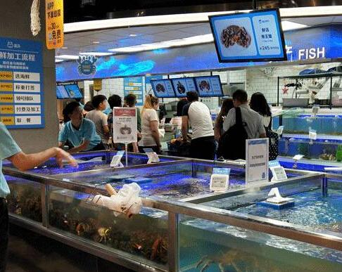 新零售进入决胜之年，生鲜O2O争相布局供应链