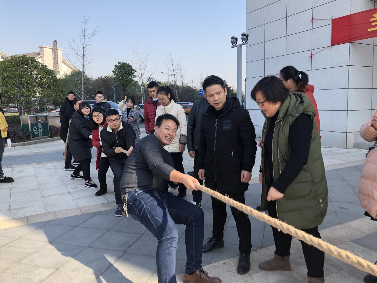 兰溪农户贷趣味团建 | 玩起来他们是认真的
