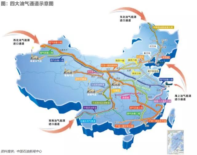 中国天然气进口的现状与未来