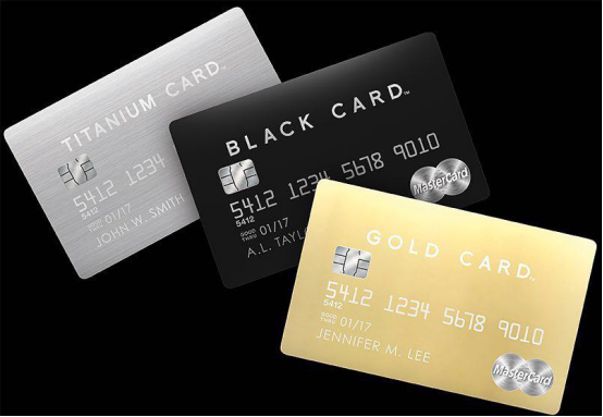 Luxury card—将从容、优越带给与众不同的你