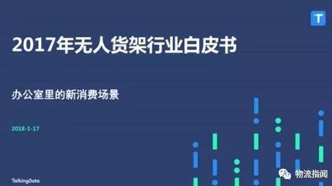 研报：无人货架行业白皮书发布，得供应链者得天下