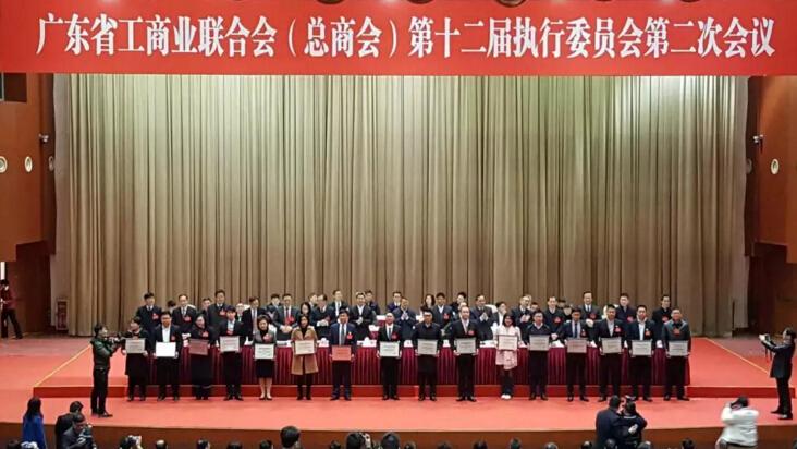 喜讯∣年富荣列2017广东省百强民营企业第34名