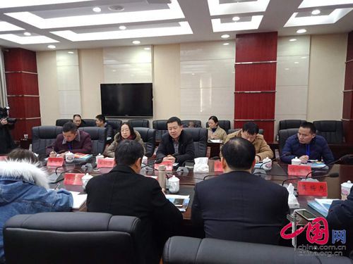 中国网传媒经济“走转改”感受温暖汝城