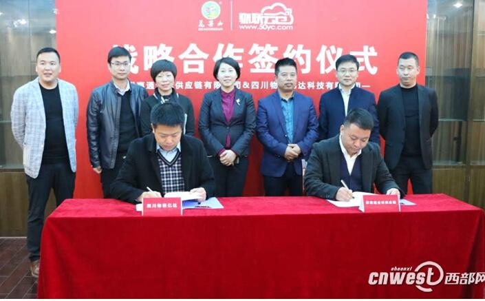 鲜惠通供应链西北基地仓落户武功县 可支撑8省区农产品销售