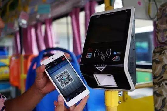 北京6个区试点扫二维码乘公交车，支持任何智能手机