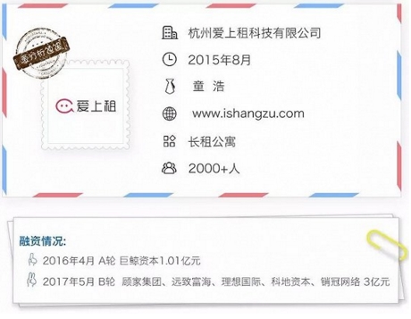 三年剑指十万间房源 2018年爱上租杭州地区有望盈利