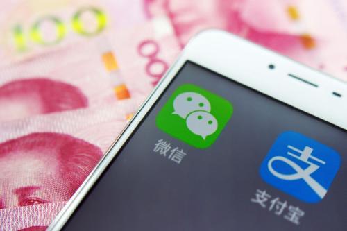 银联和微信支付牵手了：正式开展条码支付业务合作