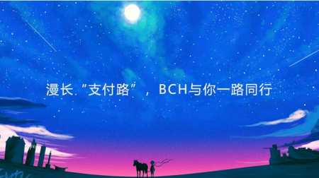 漫长“支付路”，BCH与你一路同行