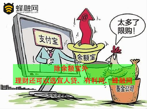 蜂融网、宜人贷、有利网 比余额宝收益更稳健的理财方式