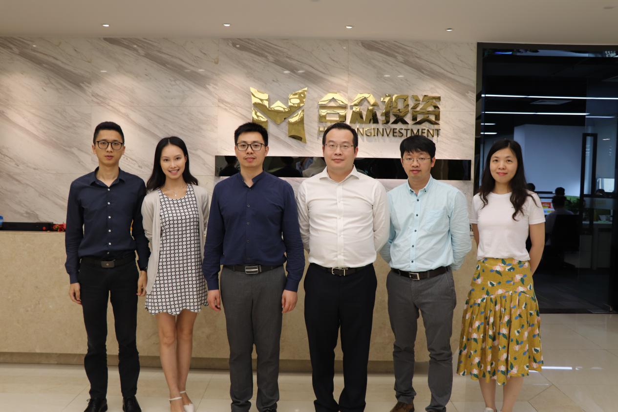 广东互联网金融协会秘书长朱明春莅临合众e贷考察指导