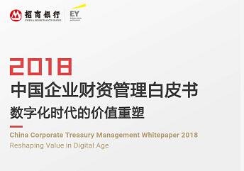 《2018中国企业财资管理白皮书》--数字化时代的价值重塑