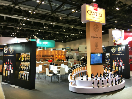 卡思黛乐携多款明星产品助阵2018 Topwine China 