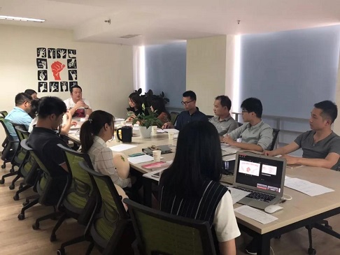 走近银米大家庭 米金社举办员工分享培训会