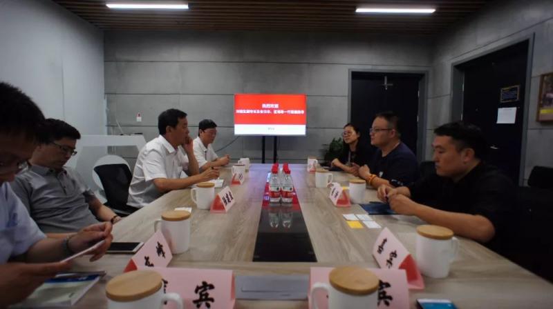 联盟常务理事动态| 杭州政府领导调研联盟常务理事单位卖好车 听李研珠谈汽车供应链新思维