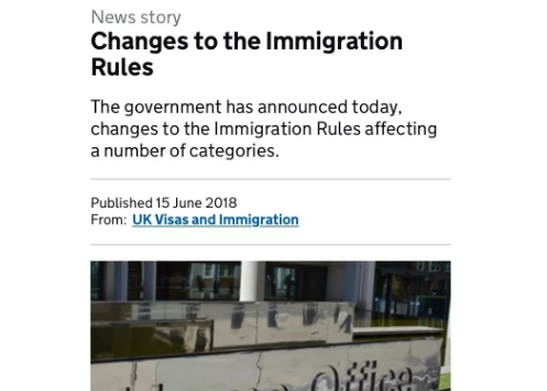 英国移民签证发生重大改革！看看哪些与您相关
