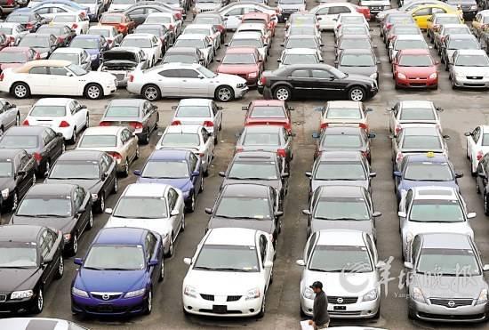 汽車經銷商漸顯寡頭格局