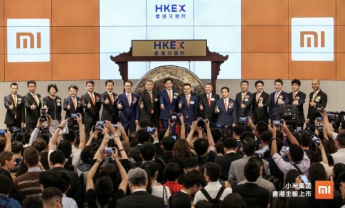 小米成港交所上市改革第一股 富格林投资成创新重要一员