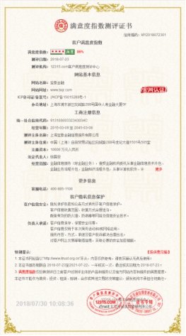 宝象金融荣膺AAA级企业信用等级证书