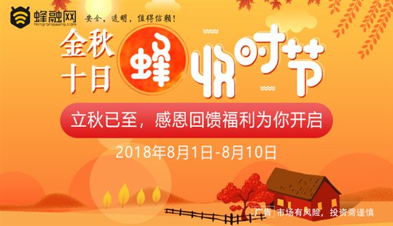 西虹市首富受瞩目，选择P2P理财蜂融网你也可以