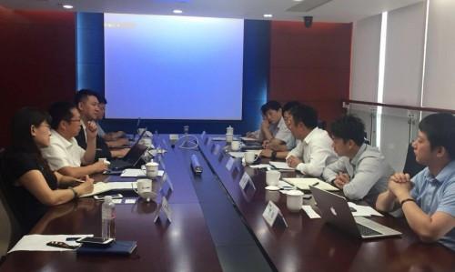 民生银行总行到访中企云链 合作互通创领产业互联网新时代