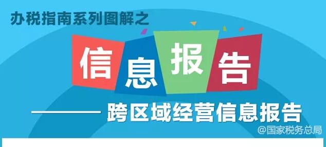 跨省临时经营，记得填报跨区域经营涉税事项报告