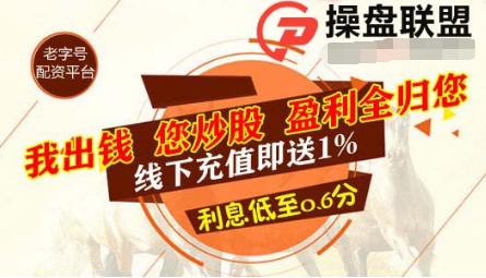 股票配资平台 操盘联盟：如何运用黄金组合指标准确抢反弹