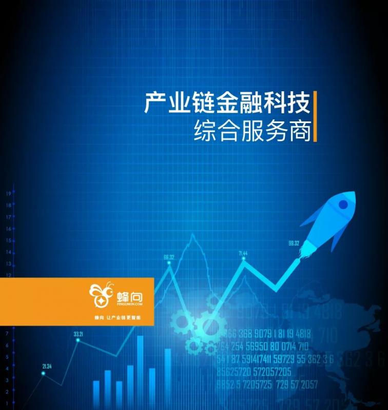 蜂向：将金融科技实现“全”产业链触达