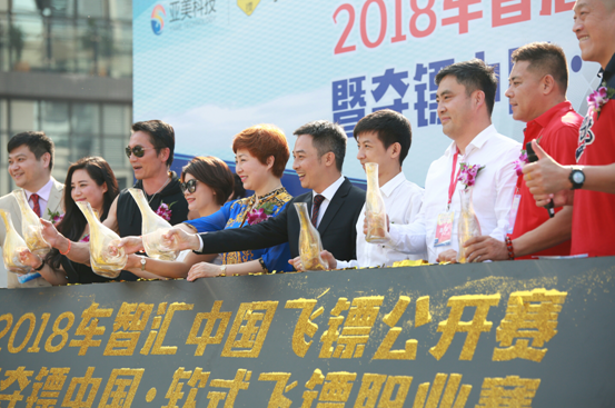 2018车智汇中国飞镖公开赛（广州站）宣布启动 将以三大燃点引爆飞镖盛赛