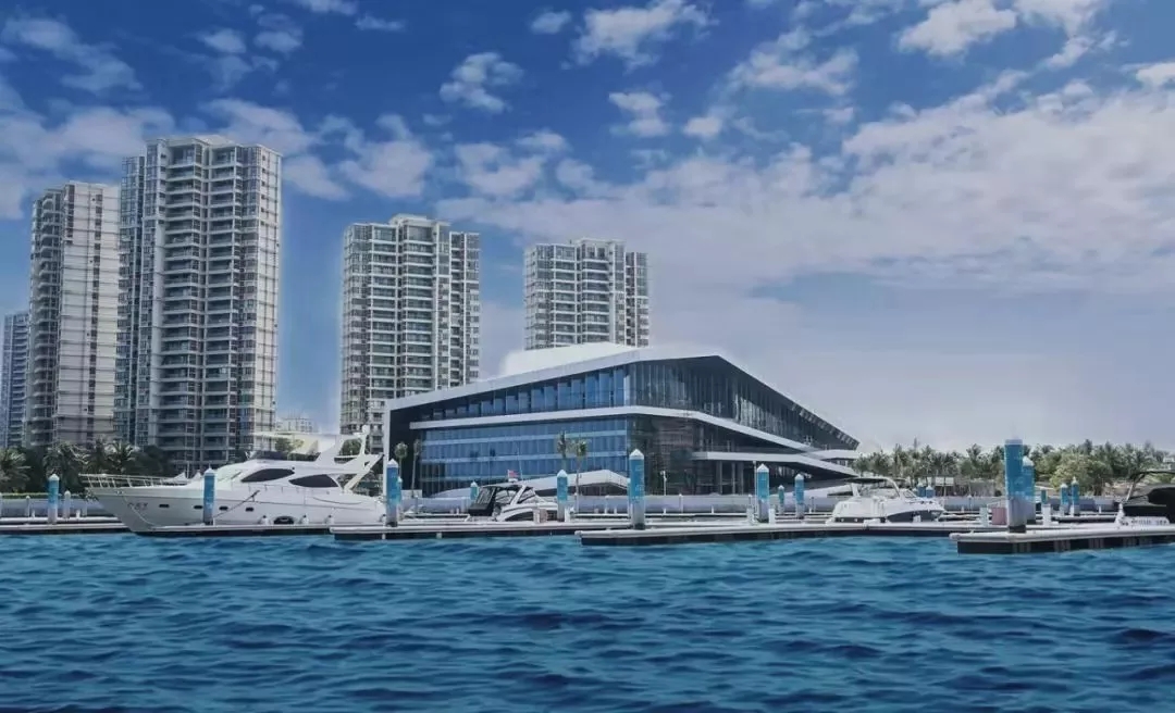 全民航海时代丨清水湾游艇小镇再树海洋文化新标杆