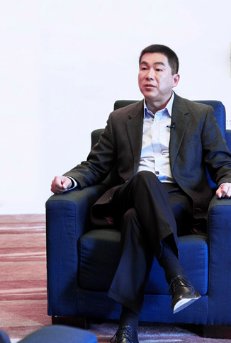 向前金服CRO金可冶畅谈金融科技的下一个“风口”