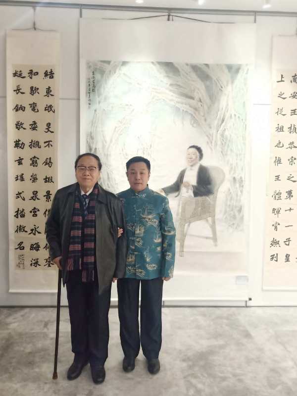 著名画家毛智勇在中央国家机关名家书画展中再获殊荣