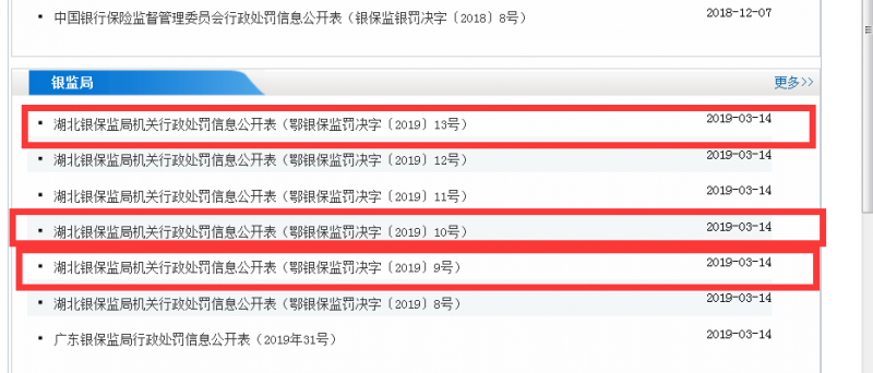 3家银行因理财业务问题被罚