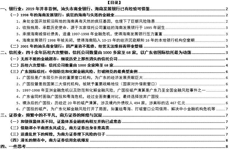 中国金融机构被接管历史事件全面梳理与专题分析