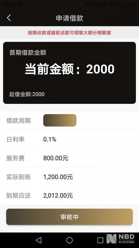 这个APP太嚣张！一查“信用”就被强制贷款，年化利率至少4060%，想退回去还不行